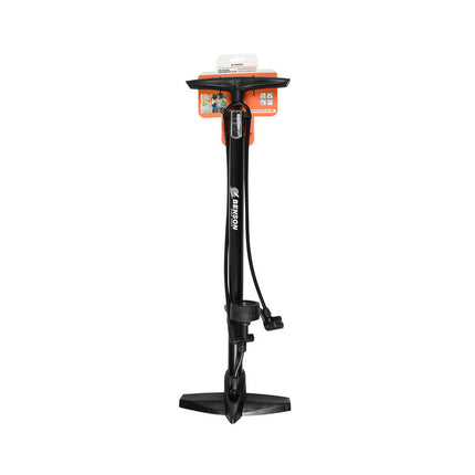 Fietspomp 160psi, manometer, 95cm slang, Presta/Schrader ventielen