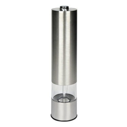 Peper- of zoutmolen elektrisch – Hoogte 23 cm, Batterij 4 x AA, 23 cm
