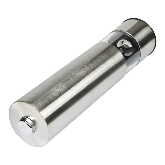 Peper- of zoutmolen elektrisch – Hoogte 23 cm, Batterij 4 x AA, 23 cm