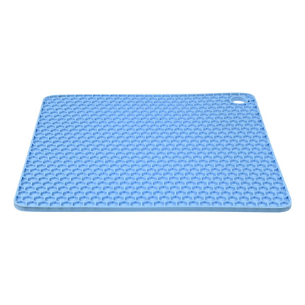 Pannenonderzetter siliconen vierkant 17 x 17 cm – Materiaal silliconen