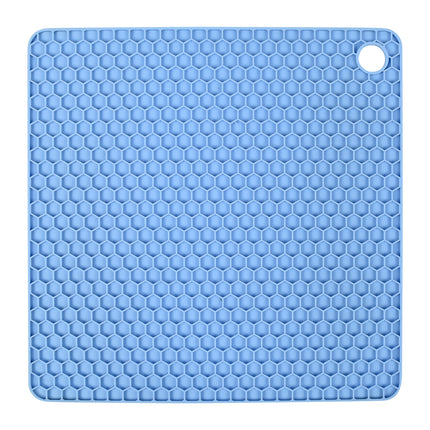 Pannenonderzetter siliconen vierkant 17 x 17 cm – Materiaal silliconen