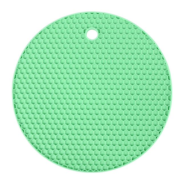 Pannenonderzetter siliconen rond ø 18 cm – Materiaal Siliconen, Vorm rond