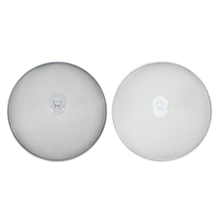 Foodcover ø 30 cm mix – Materiaal metaal, Doorsnede 30 cm, Vorm rond, Kleur wit - grijs