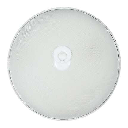 Foodcover ø 30 cm mix – Materiaal metaal, Doorsnede 30 cm, Vorm rond, Kleur wit - grijs