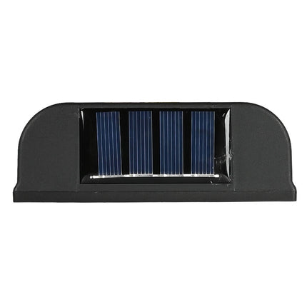 Solar Wandlamp 200mAh, 6-8u Licht, 11.3x4x15.8cm, Tuin/Terras