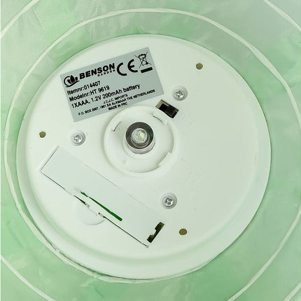 Tuinlamp Solar Mix: LED, 28cm, 6-8u licht, auto-oplaad, weerbestendig.