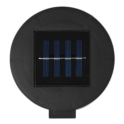 Ronde Solar Wandlamp, 600 mAh, 6-8 uur licht, weerbestendig, balkon.
