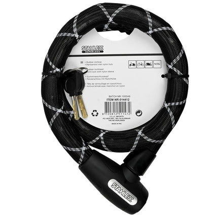 Pantserslot 472: 22x1000 mm, Weerbestendig, Inclusief 2 Sleutels