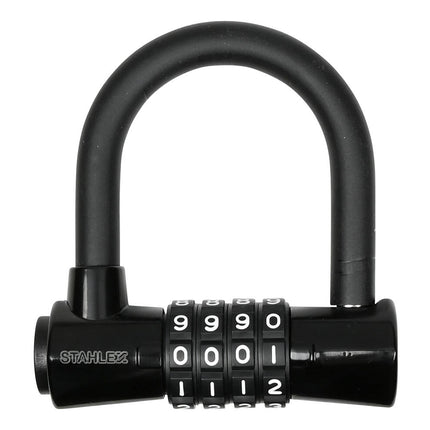 Robuust Cijferslot 670, 97x104 mm, Ø10 mm, voor poorten en fietsen.