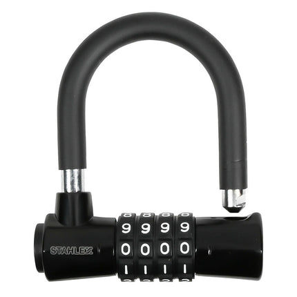 Robuust Cijferslot 670, 97x104 mm, Ø10 mm, voor poorten en fietsen.