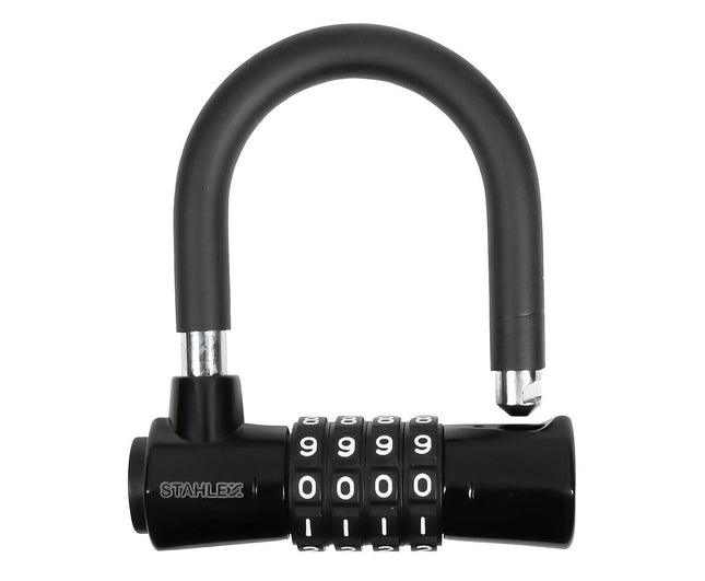 Robuust Cijferslot 670, 97x104 mm, Ø10 mm, voor poorten en fietsen.