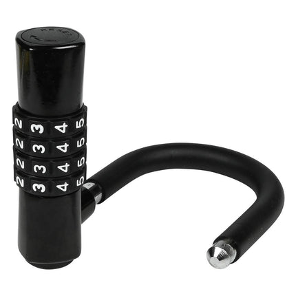 Robuust Cijferslot 670, 97x104 mm, Ø10 mm, voor poorten en fietsen.