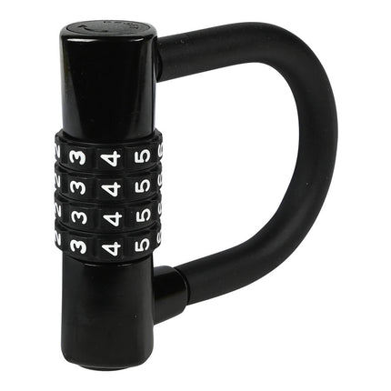 Robuust Cijferslot 670, 97x104 mm, Ø10 mm, voor poorten en fietsen.