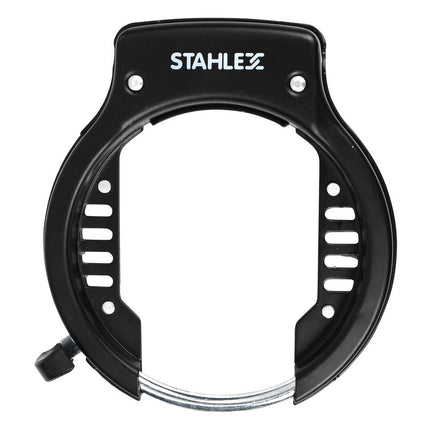 Ringslot 984 E-Bike, 163x180mm, gehard staal, incl. 2 sleutels, 90mm opening.
