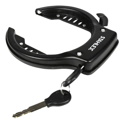 Ringslot 984 E-Bike, 163x180mm, gehard staal, incl. 2 sleutels, 90mm opening.