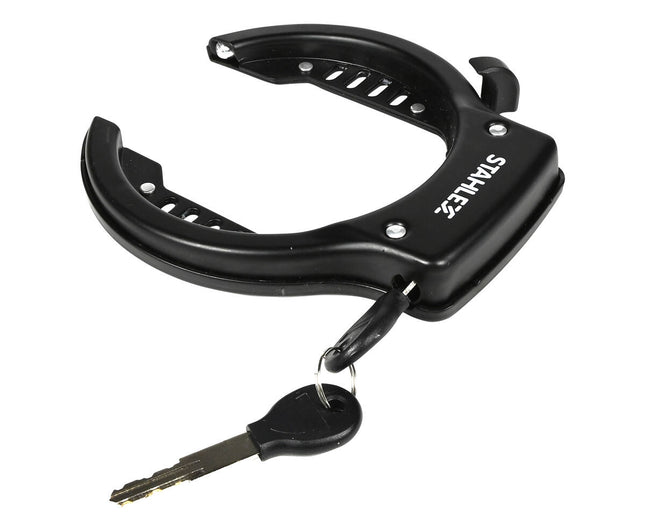 Ringslot 984 E-Bike, 163x180mm, gehard staal, incl. 2 sleutels, 90mm opening.