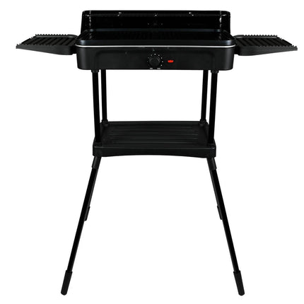Elektrische 2-in-1 Grill: Tafel- & Staand Model, 2200W, 50x25 cm