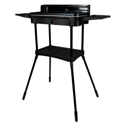 Elektrische 2-in-1 Grill: Tafel- & Staand Model, 2200W, 50x25 cm