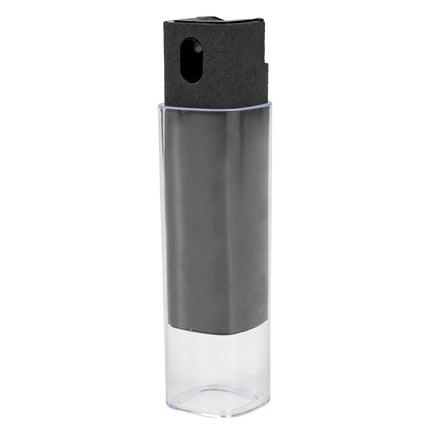 Schermreinigingsset compact 2 in 1 display – Stap 2 Maak schoon met de microvezel-body
