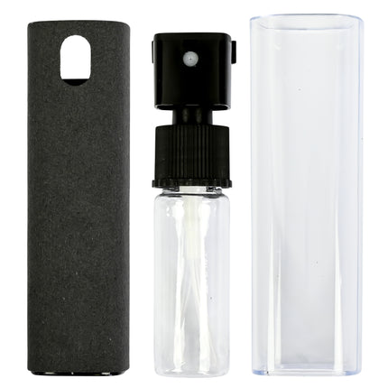 Schermreinigingsset compact 2 in 1 display – Stap 2 Maak schoon met de microvezel-body