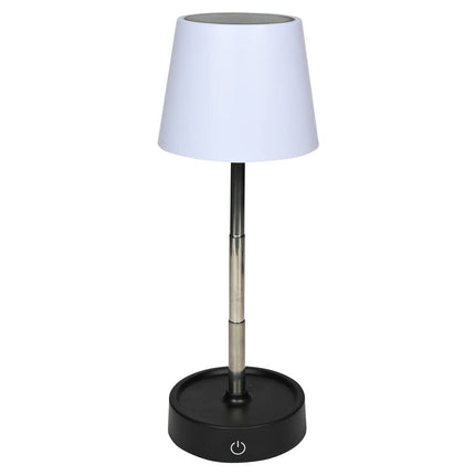 Dimbare Oplaadbare LED Tafellamp met Telescoop, 120 Lumen, USB-C
