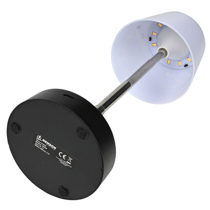 Dimbare Oplaadbare LED Tafellamp met Telescoop, 120 Lumen, USB-C