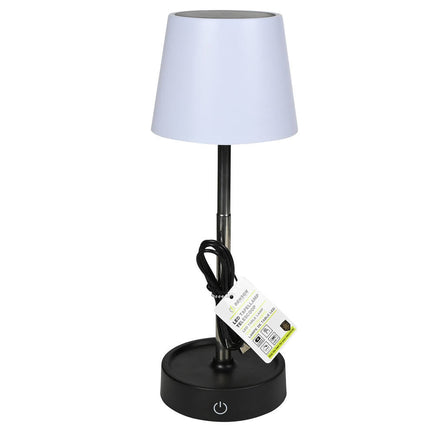 Dimbare Oplaadbare LED Tafellamp met Telescoop, 120 Lumen, USB-C