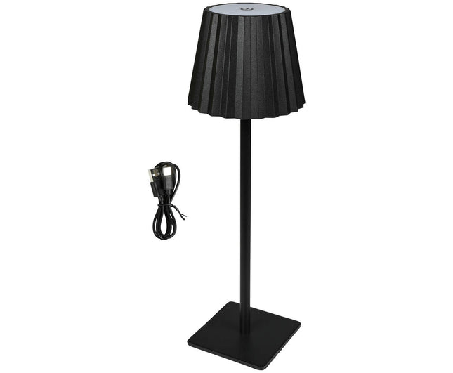 Oplaadbare LED Tafellamp 38cm, USB-C, 3 Lichtstanden, 1200mAh Batterij