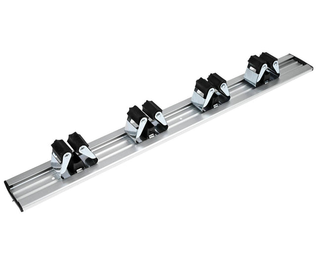 Gereedschapshouder 4x, 20-30mm, voor garage/opslag, 48.5x5x4.5cm