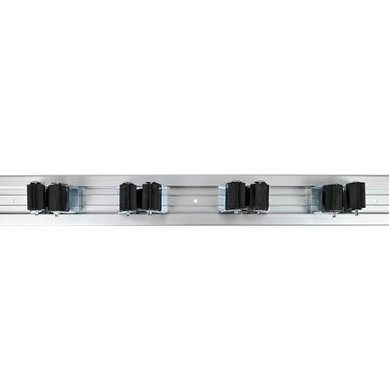 Gereedschapshouder 4x, 20-30mm, voor garage/opslag, 48.5x5x4.5cm