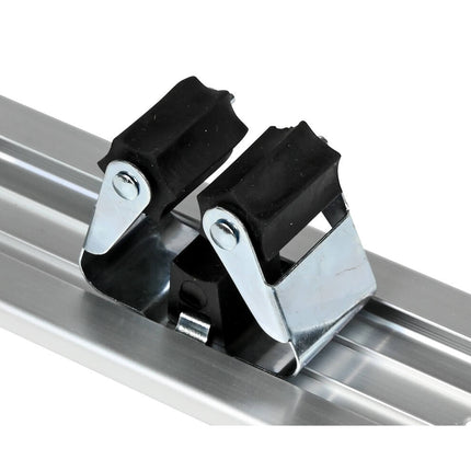 Gereedschapshouder 4x, 20-30mm, voor garage/opslag, 48.5x5x4.5cm