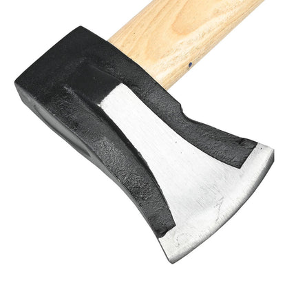 Boombijl 1000 gr - 37 cm Beukenhouten Steel, Perfect voor Houthakken