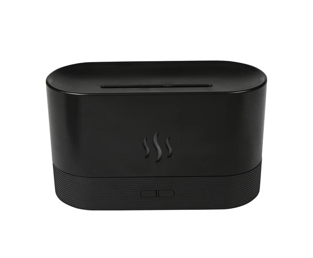 LED Luchtbevochtiger 180ml, Flame Effect, USB-C, Verhoogt Luchtvochtigheid