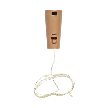 LED Flesverlichting 48cm, Warm Wit, 5 LED's, Incl. Batterijen