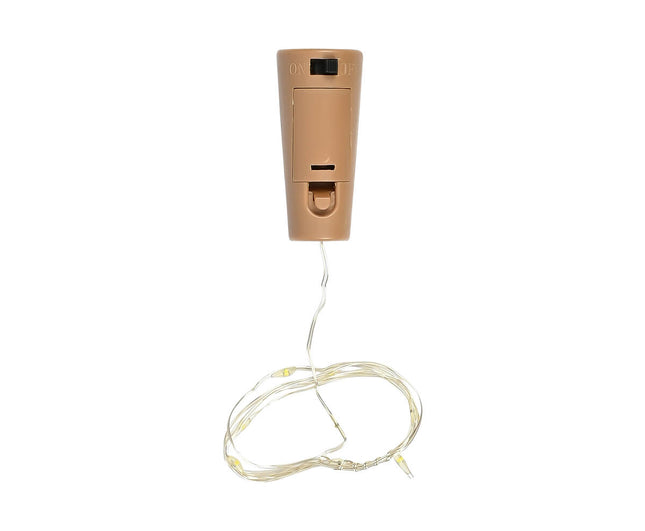LED Flesverlichting 48cm, Warm Wit, 5 LED's, Incl. Batterijen