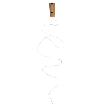 LED Flesverlichting 48cm, Warm Wit, 5 LED's, Incl. Batterijen