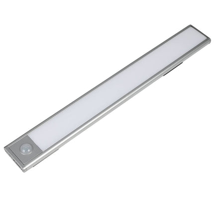 LED Kastverlichting 48 LED's PIR Sensor, USB-C Oplaadbaar, 30cm