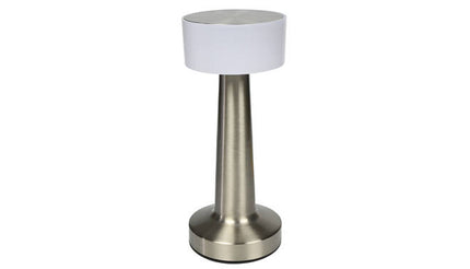 LED Tafellamp: Touch, 3 Kleuren, USB-C, 800mAh, 80lm, 21cm Hoog