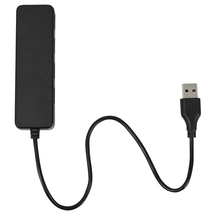 USB-hub 4 Poorten - Slank, 28cm kabel, voor muizen en toetsenborden