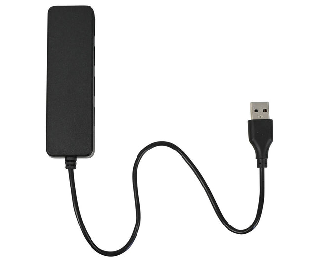 USB-hub 4 Poorten - Slank, 28cm kabel, voor muizen en toetsenborden