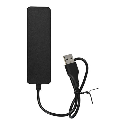 USB-hub 4 Poorten - Slank, 28cm kabel, voor muizen en toetsenborden