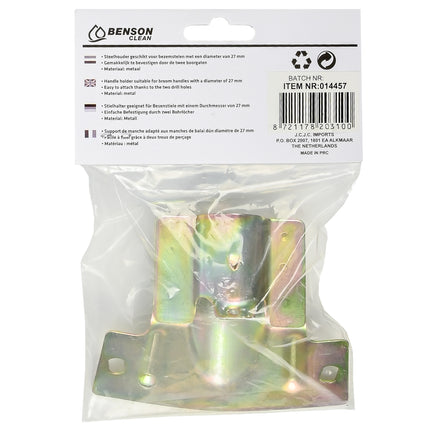 Steelhouder metaal Ø 27mm – Materiaal metaal, 27 mm
