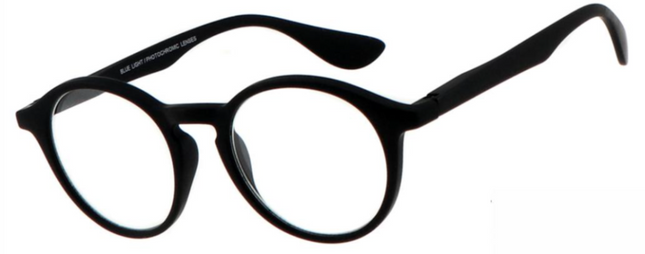 Leesbril Napels zwart + bruin display – Materiaal frame gerecycled