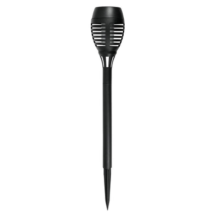Solar Tuinlamp 48cm, 12 LED's, Vlameffect, 6-8u Lichtduur, Solar Oplaadbaar