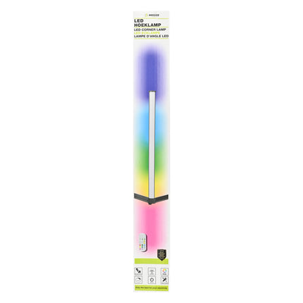 LED hoeklamp 40 cm – Helderheid 360 lm, Kleur RGB, Lengte 40 cm