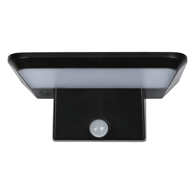 LED wandlamp solar – Detectieafstand 3 - 5 m, Helderheid 800 lumen, LED 40 LED wit SMD