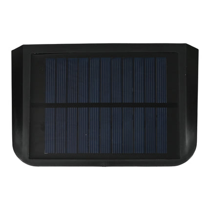 LED wandlamp solar – Detectieafstand 3 - 5 m, Helderheid 800 lumen, LED 40 LED wit SMD