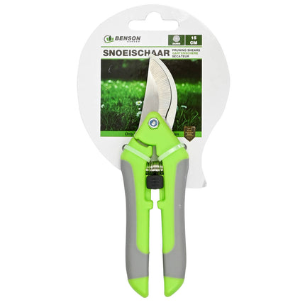 Snoeischaar 16 cm, Bypass, Knipt Takken Tot 6mm, Ideaal Voor Bloemen.