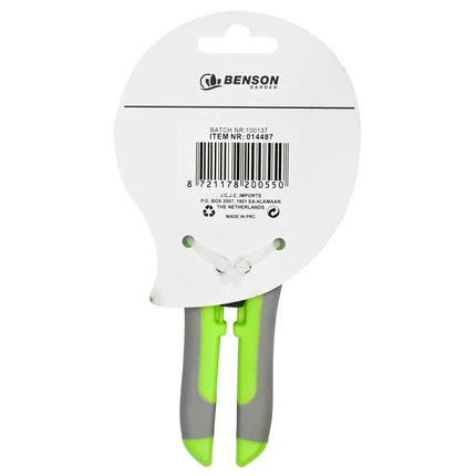 Snoeischaar 16 cm, Bypass, Knipt Takken Tot 6mm, Ideaal Voor Bloemen.