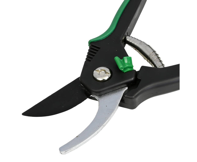 Snoeischaar 20cm Profi: Bypass, snijdt takken tot 10mm dik.